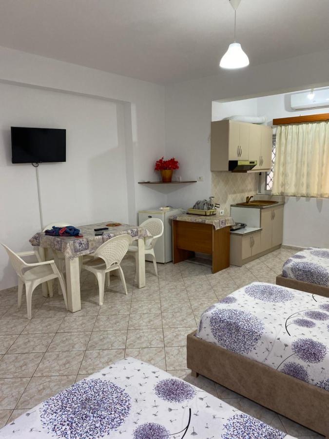 Apartament Roisin Saranda Zewnętrze zdjęcie